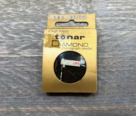 160 SS/DS- Naalden voor Perpetuum Ebner PE-188 Tonar 160