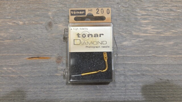 200 DS - Naald voor Sonotone 8T/8TA/8TA-77 Tonar 200