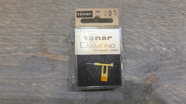 205 SS/DS Naald voor Sonotone 16T Tonar 205