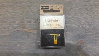 205 SS/DS Naald voor Sonotone 16T Tonar 205 1