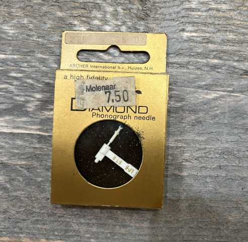 286 SS/DS- Naalden voor B. S. R. ST-9 / ST-8 Tonar 286