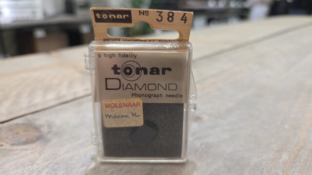 384 DS - Naald voor Marantz CT-300 / TT-320 Tonar 384 DS