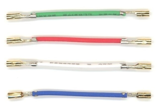 4055 Headshell Aansluitdraad 4055