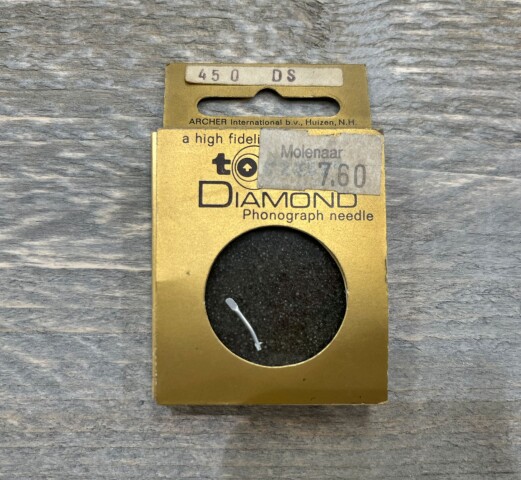 450 DS- Naald voor Supraphon VK-311 / 68317 Tonar 450