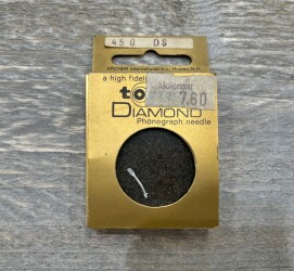 450 DS- Naald voor Supraphon VK-311 / 68317 Tonar 450