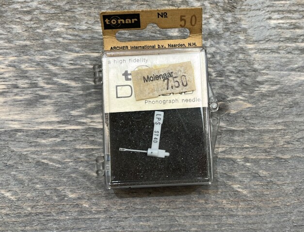 50 SN / DS- Naald voor B. S. R. ST-3 / ST-4 Tonar 50