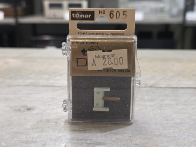 605 DS - Naald voor Shure Wurlitzer N.S.M. N-17 CM tonar 605
