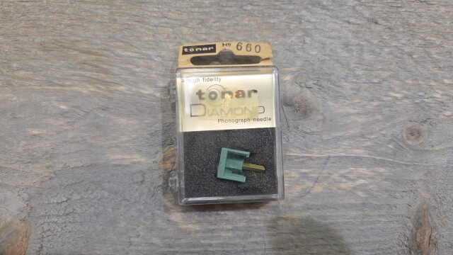 660 DS - Naald voor AIWA M-32/NIVICO DT-32/SHARP STY-701 Tonar 660