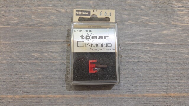 663 - Naald voor Sanyo ST-28 D / MG-28 Tonar 663
