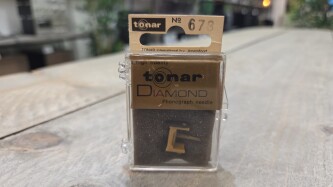 678 DS - Naald voor Dual DN-360 Tonar 678 DS