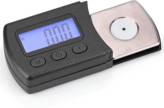 Trackurate Zwart - Digitale Naalddrukweger 4367 BLACK 1