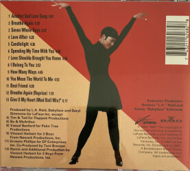 Toni Braxton 7 43211 62682 8 2