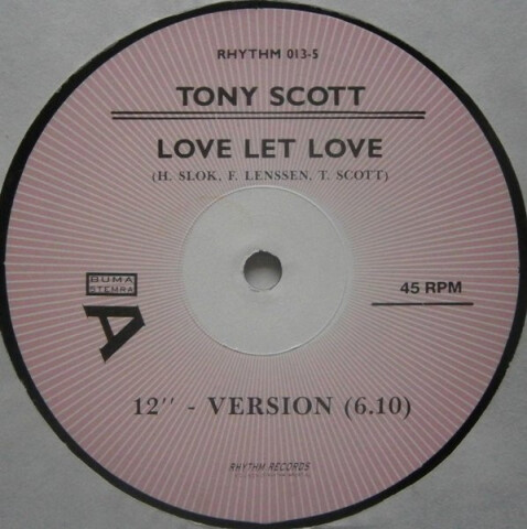 Love Let Love RHYTHM 013-5