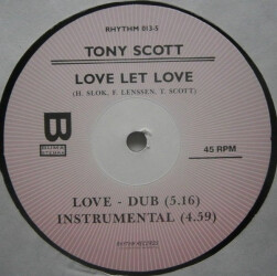 Love Let Love RHYTHM 013-5 2