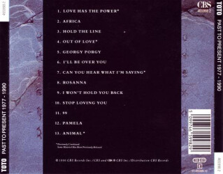 Past To Present 1977-1990 465998 2 2