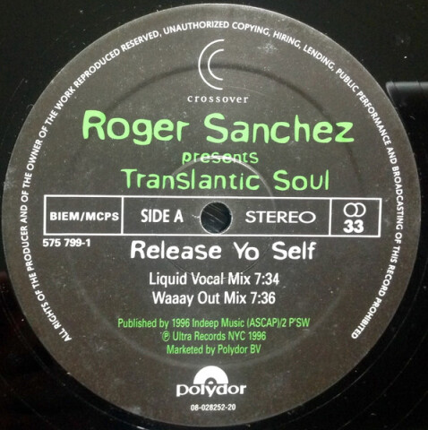 Release Yo Self 575 799-1