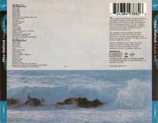 Tubular Bells 7243 8 49388 2 6 2