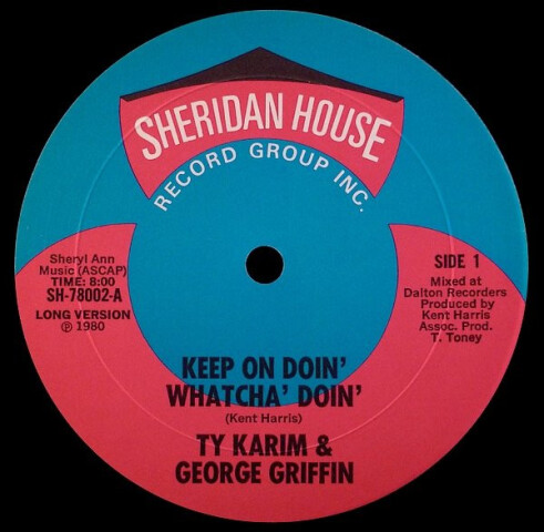 Keep On Doin' Whatcha' Doin' / Catch Action SH-78002