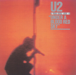 Live "Under A Blood Red Sky" 422-818 008-2 1