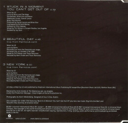 Stuck In A Moment You Can't Get Out Of CID 770 2