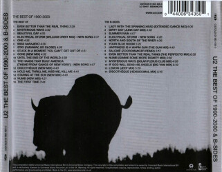 The Best Of 1990-2000 & B-Sides CIDTZU213 2