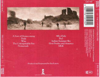 The Unforgettable Fire 610 194 2