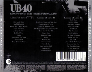 Labour Of Love I II & III The Platinum Collection 7243 5 84778 2 5 2