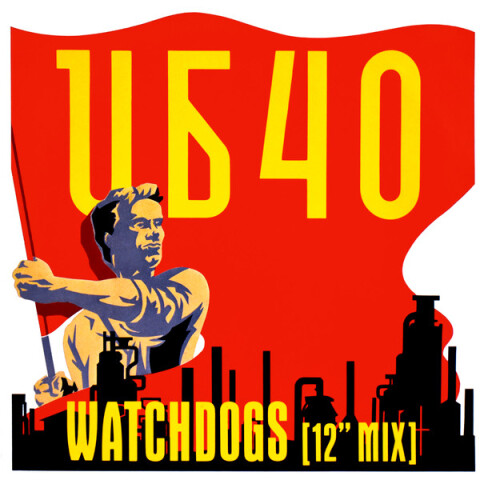 Watchdogs UB40 ‎– Watchdogs