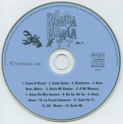 Rumba Mania Vol.1 - 13 Tropical Rumba Mania Hits 6059 3