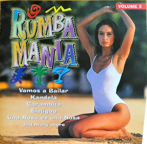 Rumba Mania Vol.3 - 14 Tropical Rumba Mania Hits 6061