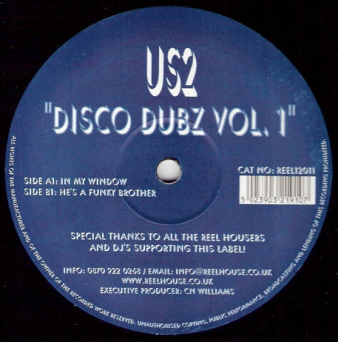 Disco Dubz Vol. 1 REEL 12011