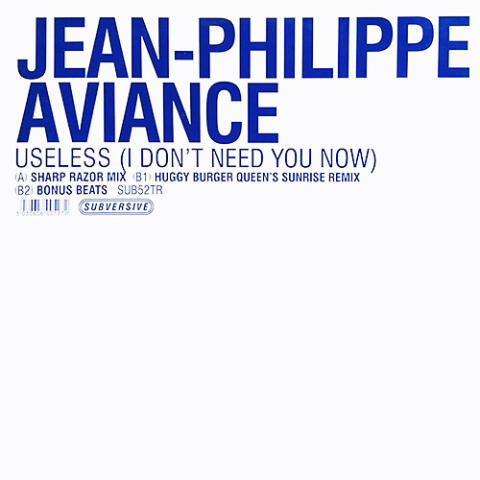 Useless (I Don't Need You Now) SUB52TR