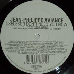 Useless (I Don't Need You Now) SUB52TR 2