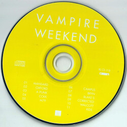Vampire Weekend XLCD318 2