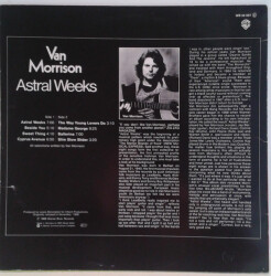 Astral Weeks WB 56 987 2