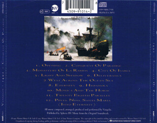 1492 – Conquest Of Paradise (Music From The Original Soundtrack) 4509-91014-2 2