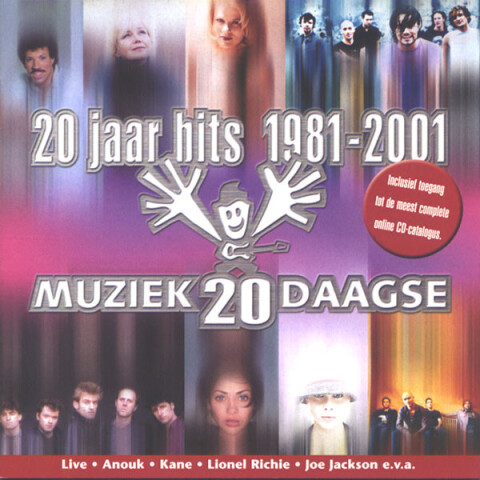 20 Jaar Hits 1981-2001 (Muziek20Daagse) CPG 2001062