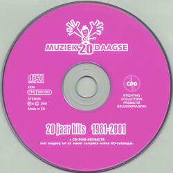20 Jaar Hits 1981-2001 (Muziek20Daagse) CPG 2001062 3