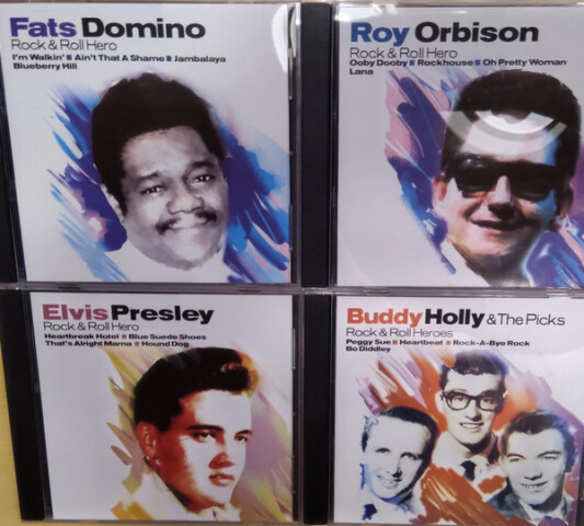 Anthologie Du Rock & Roll KBOX10007