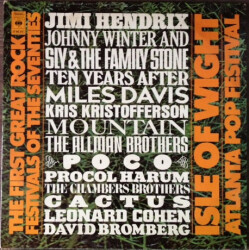 The First Great Rock Festivals Of The Seventies - Isle Of Wight / Atlanta Pop Festival S 66311 1