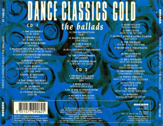 Dance Classics Gold - The Ballads 01 7490 62 2