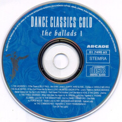 Dance Classics Gold - The Ballads 01 7490 62 3