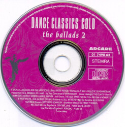 Dance Classics Gold - The Ballads 01 7490 62 4