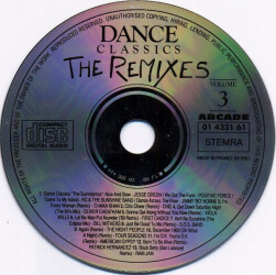 Dance Classics - The Remixes Volume 3 01 4331 61 3