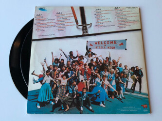 Grease (The Original Soundtrack From The Motion Picture) 2658 125 2