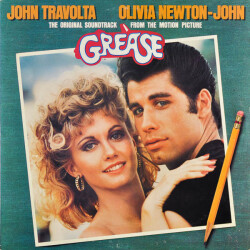 Grease (The Original Soundtrack From The Motion Picture) RS-2-4002 1