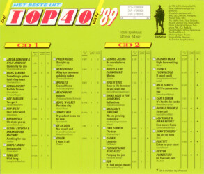 Het Beste Uit De Top 40 Van '89 6198908 2