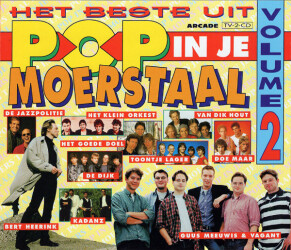 Het Beste Uit Pop In Je Moerstaal - Volume 2 01.10123 1