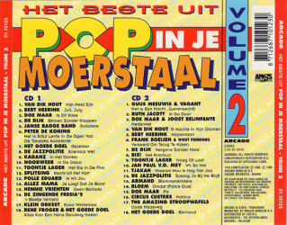 Het Beste Uit Pop In Je Moerstaal - Volume 2 01.10123 2