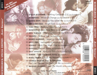Kuschelrock Special Edition - Happy Birthday 487222 2 3